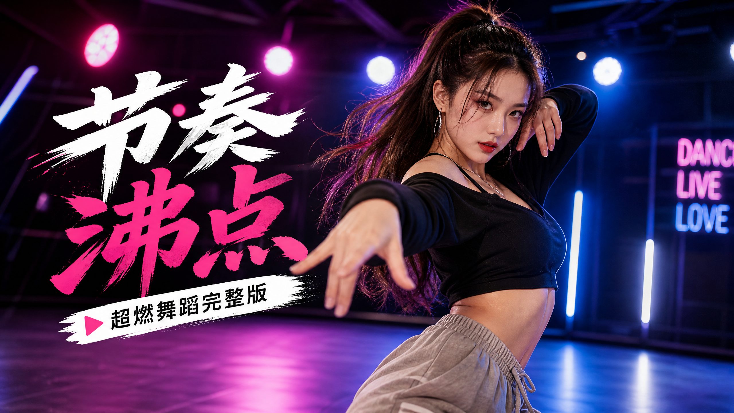 双飞舞蹈视频